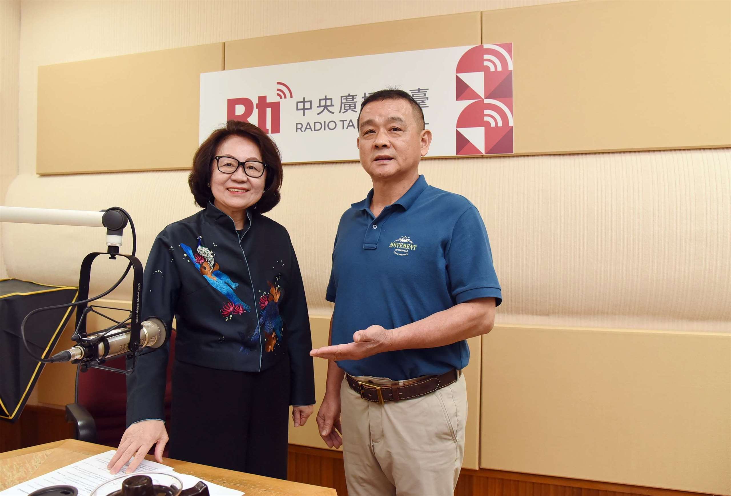 彰化縣埔鹽鄉 豐澤社區發展協會李宏彬理事長接受美麗的台灣節目專訪