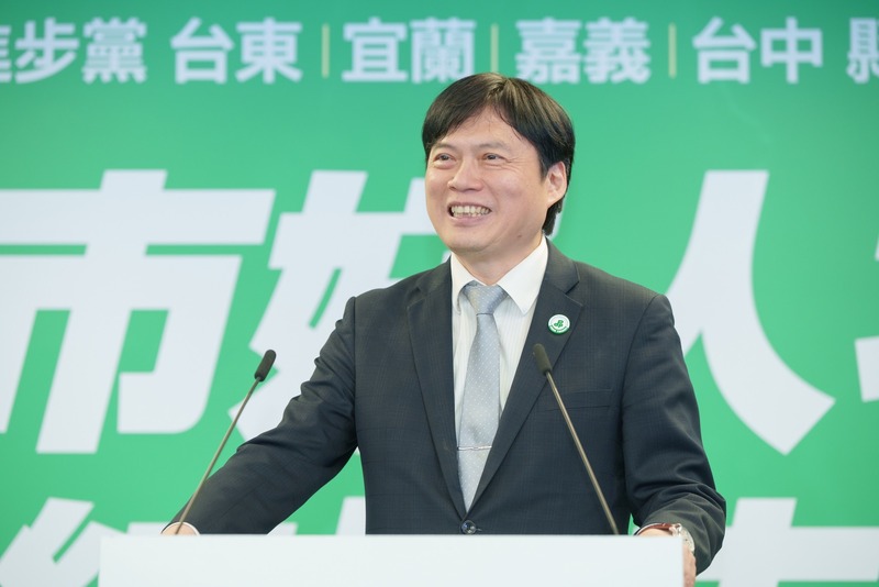 民進黨宜蘭縣長參選人林國漳。資料照。(林國漳競選辦公室提供)

