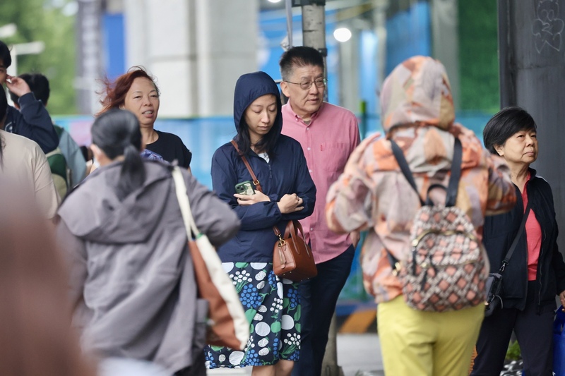 2日各地大多為多雲到晴的天氣。資料照。
