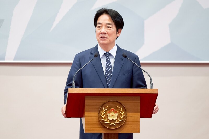 「國防特別預算條例」6日下午將再度召集朝野黨團協商。賴總統(圖)表示，懇請在野黨立委扛住壓力、秉持理性，支持不打折的國防特別預算。資料照。(總統府提供)