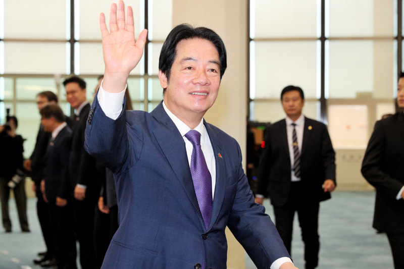 總統賴清德結束出訪友邦史瓦帝尼行程，5日上午返抵國門。
