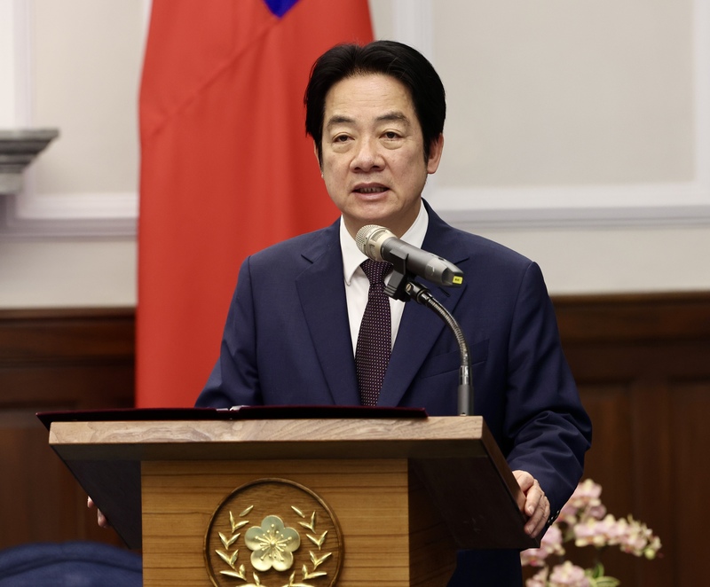 總統賴清德5日在總統府接見以色列國會跨黨派議員團表示，台灣積極推動AI新十大建設，逐步落實人工智慧島的願景，相信未來台灣與以色列能攜手因應AI時代的挑戰，共同提升供應鏈與經濟韌性，帶動全球的繁榮穩定。
