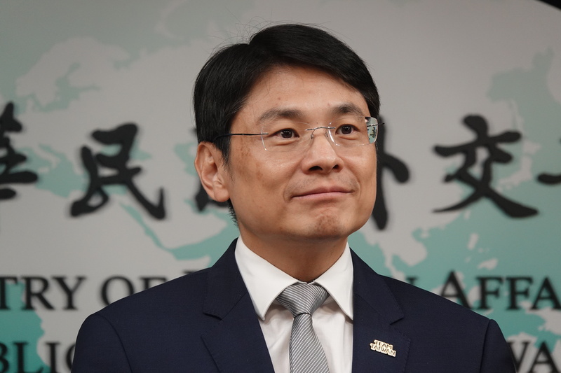 外交部發言人蕭光偉15日晚間表示，台美緊密的合作一直是台海和平的基石。資料照。