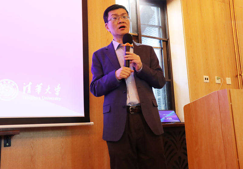 「川習會」14日將在北京登場。北京清華大學中美關係學者達巍表示，與2017年美國總統川普首次訪問中國相比，9年間中美關係已經發生質變，中國與美國打交道的信心也變強。照片攝於5月份。

