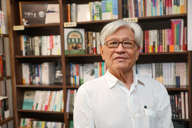 回顧總統直選30週年，作家李敏勇最關切的仍是台灣國家認同的問題。資料照。