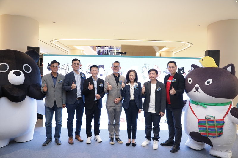 2026台灣IP授權大展（Taiwan IP Expo）20日在馬來西亞登場，圖為文化內容策進院副院長楊中天（中）、駐馬來西亞台北經濟文化辦事處代表連玉蘋（右3）和與會大馬產業界代表及來賓開幕合影。