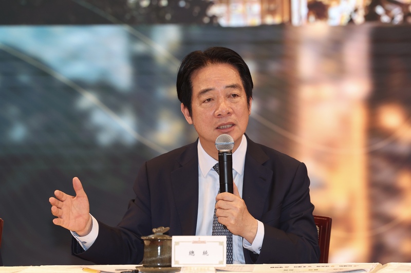 「台灣人口對策新戰略—家庭支持篇」國安高層會議會後記者會27日在總統府舉行，總統賴清德回應媒體提問。