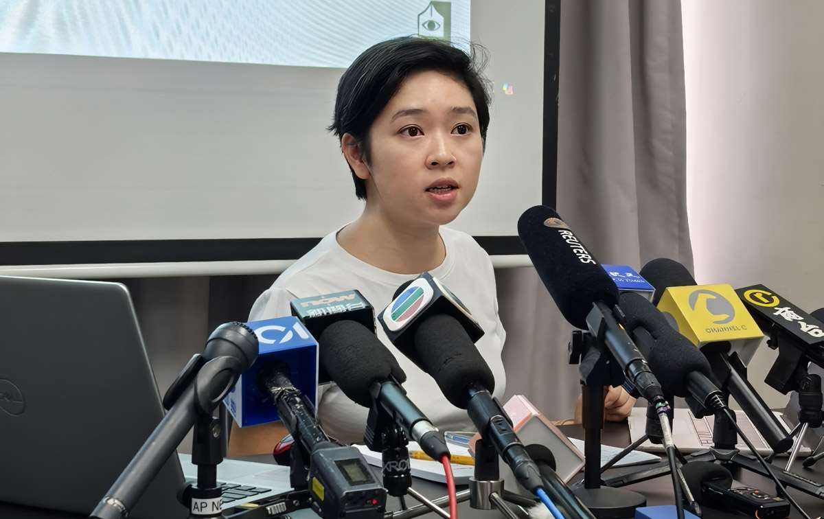 香港記者協會主席鄭嘉如4日表示，香港記協4月底收到稅務局信函，要求在收信後2天內預繳港幣73萬元（約新台幣295萬元）的稅款。(中央社資料照)