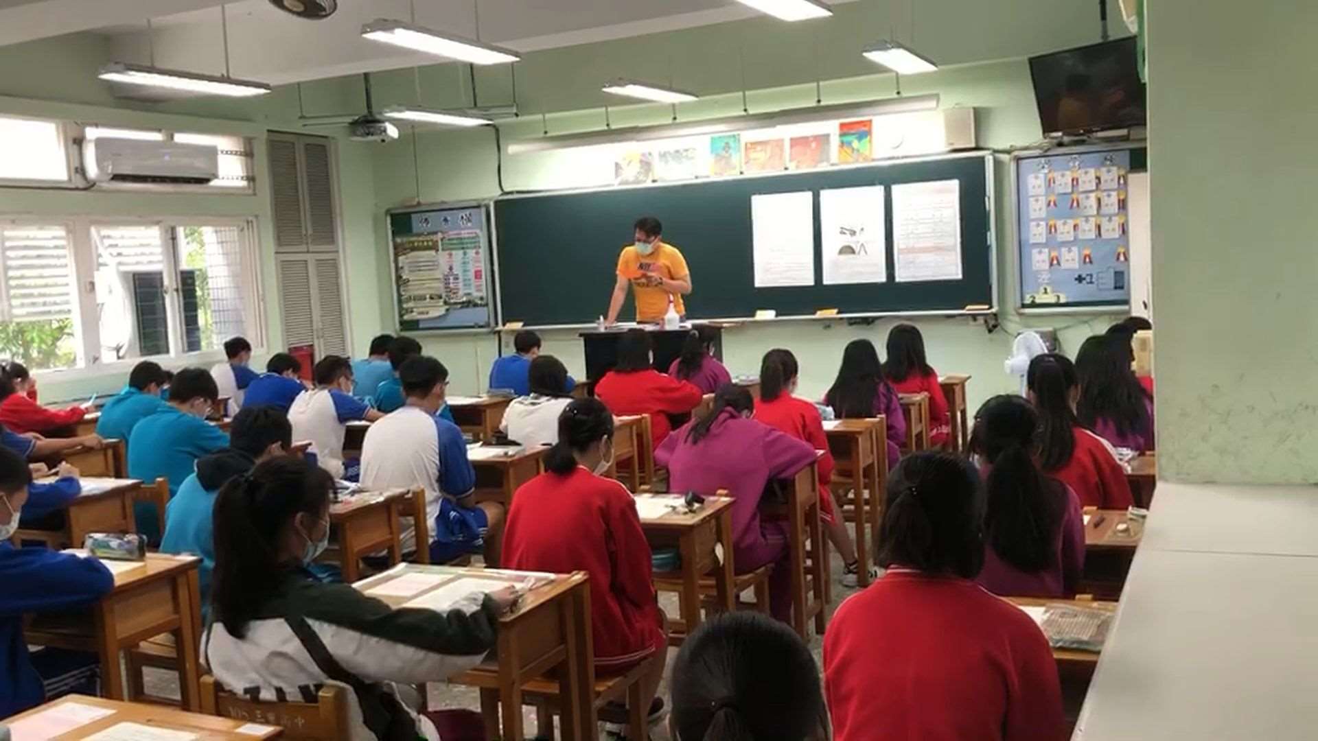 2026年國中教育會考將於16、17日登場，15日下午3時至5時開放看考場。(圖：教育部)