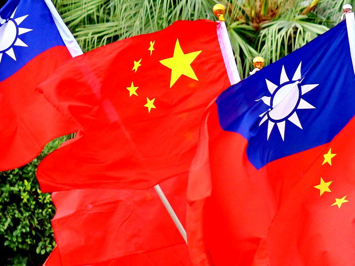 外交部14日表示，中華民國台灣與中華人民共和國互不隸屬，中國無權代表台灣在國際上做任何主張。(央廣檔案/記者王照坤 攝)