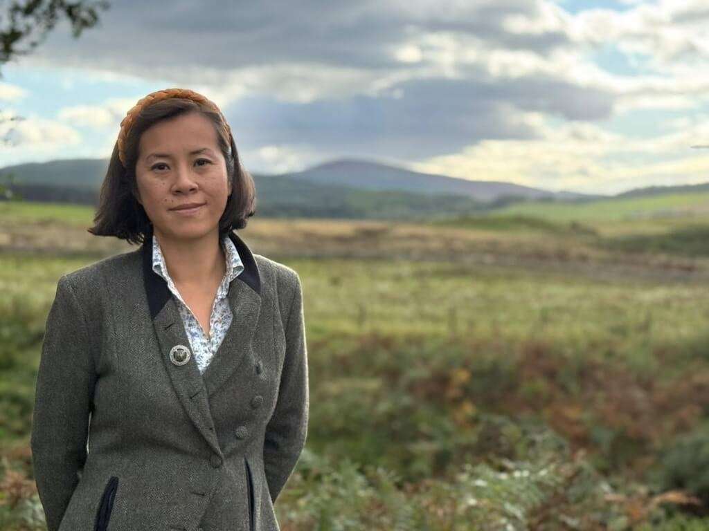 英國7日舉行地方選舉，包括全面改選蘇格蘭議會，出身台灣的周怡霈當選蘇格蘭議會議員，創蘇格蘭議會和台灣人在英國從政首例。（周怡霈提供）