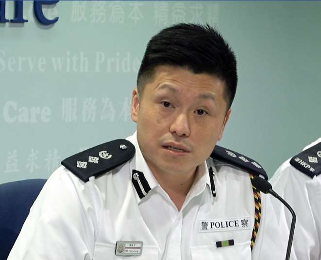 警隊出身、現任香港特首辦公室新聞統籌專員謝振中，將出任新聞處處長，最快5日履新。(圖：維基百科)
