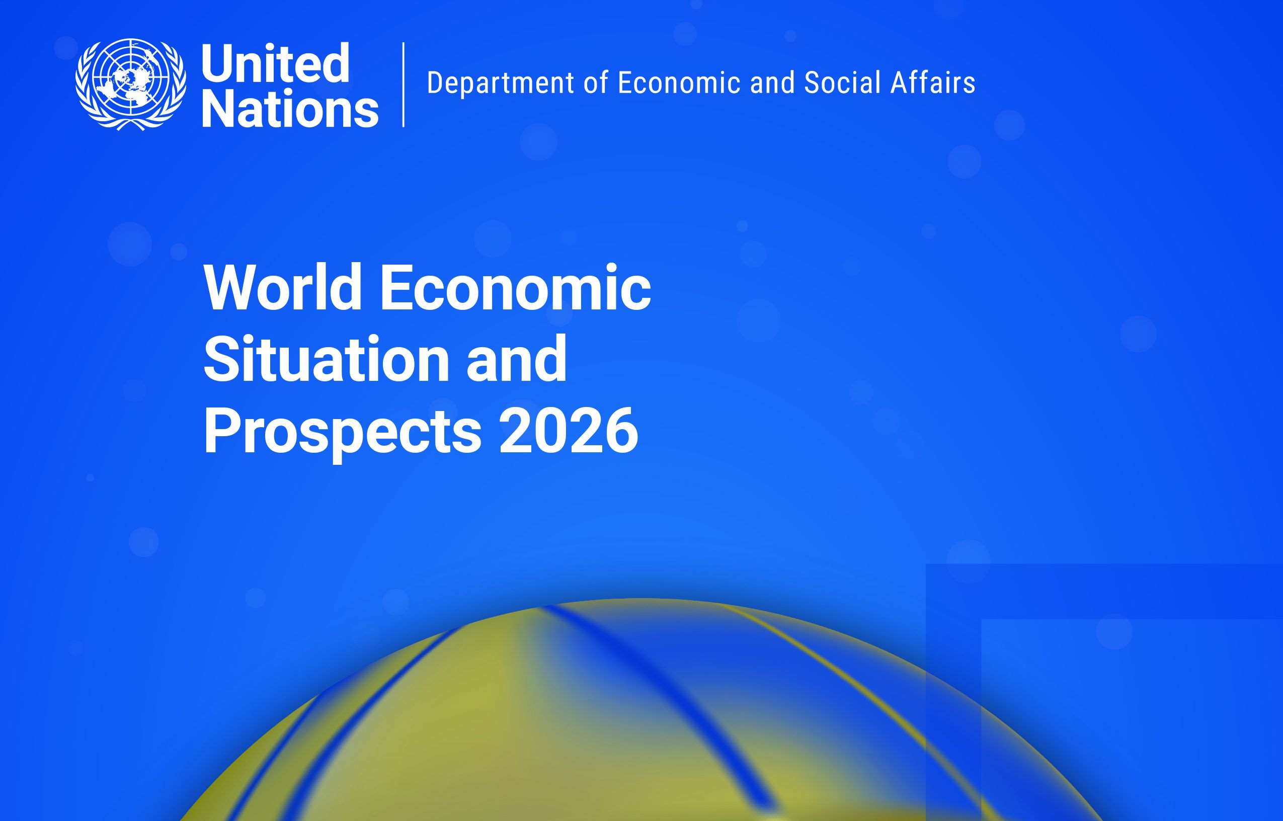 聯合國發布「世界經濟形勢與展望」(World Economic Situation and Prospects)年中報告。 (圖:UN)