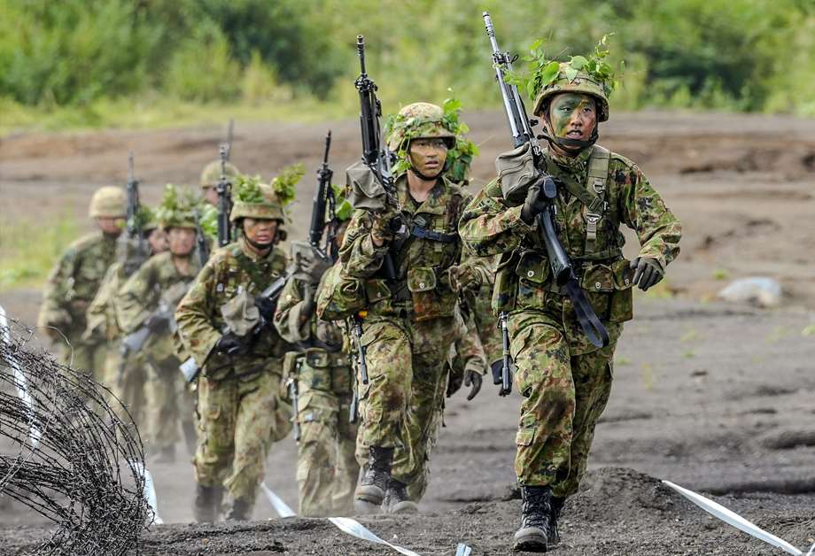 日本陸上總隊演習首聚焦鄰近台灣島嶼 將與美陸戰隊聯訓-新聞-Rti 中央廣播電臺