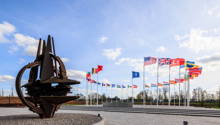 北大西洋公約組織(NATO)東翼14個盟國領袖今天(13日)表示，俄羅斯多次侵犯北約東翼國家領空，凸顯北約急需強化飛彈與無人機防空能力。資料照。(翻攝NATO官網)