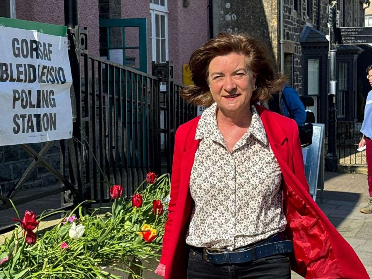 英國工黨威爾斯領袖摩根(Eluned Morgan)在這次地方選舉中失去議席，並隨即宣布辭去領袖職務。(圖:X@WelshLabour)