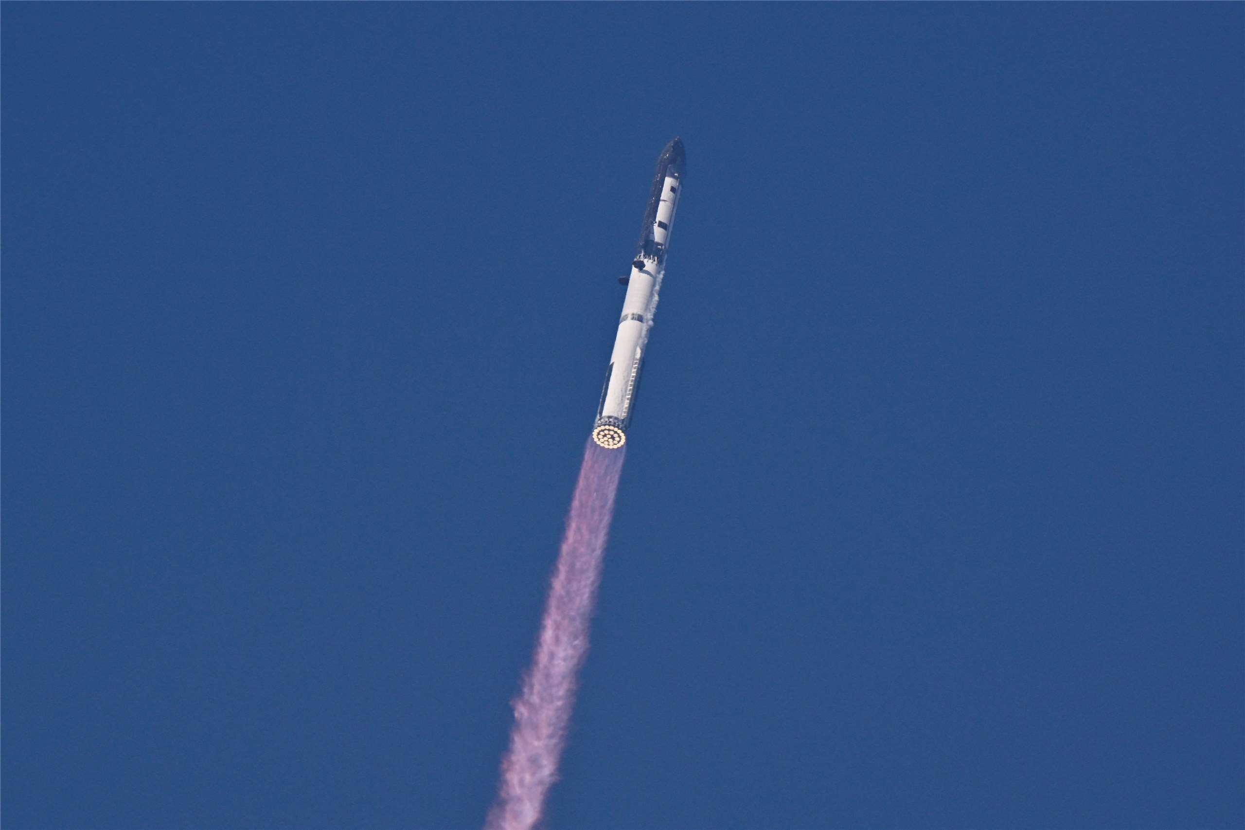 SpaceX最新版「星艦」(Starship)火箭22日順利升空。
