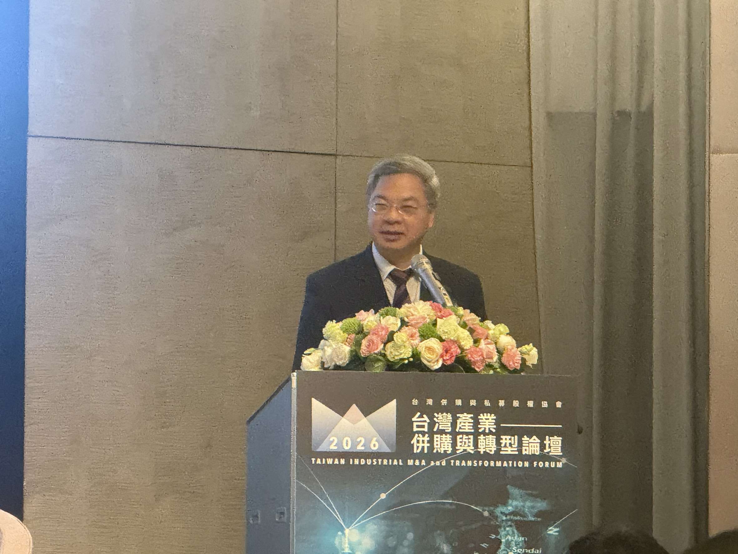 經濟部長龔明鑫強調，盤點至2034年都不缺電，他並向輝達喊話，如有新的重大投資規劃，要盡快讓經濟部、台電了解，以預作電力準備。(謝佳興 攝)