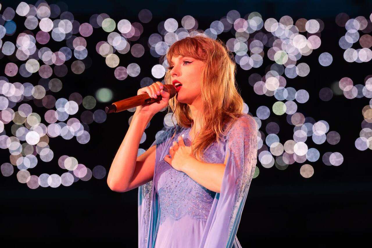 美國流行樂天后泰勒絲(Taylor Swift)(圖)原定2024年在維也納舉行演唱會，但因當局恐攻警告被迫取消。資料照片。 (圖:IG)
