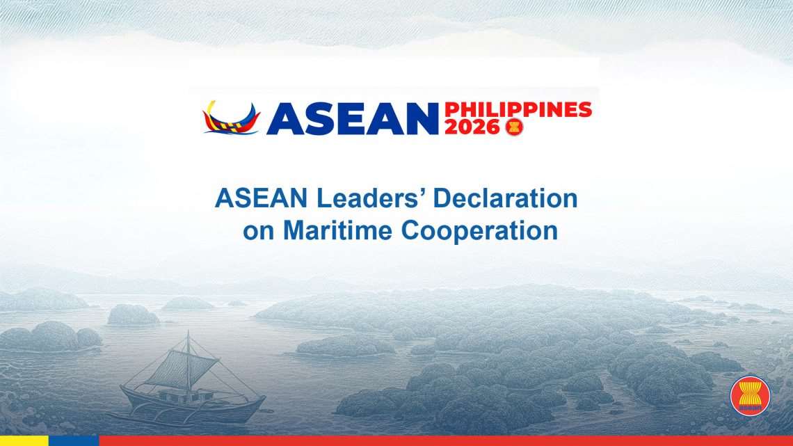 東協峰會8日通過海事合作等多項文件。(圖:ASEAN)