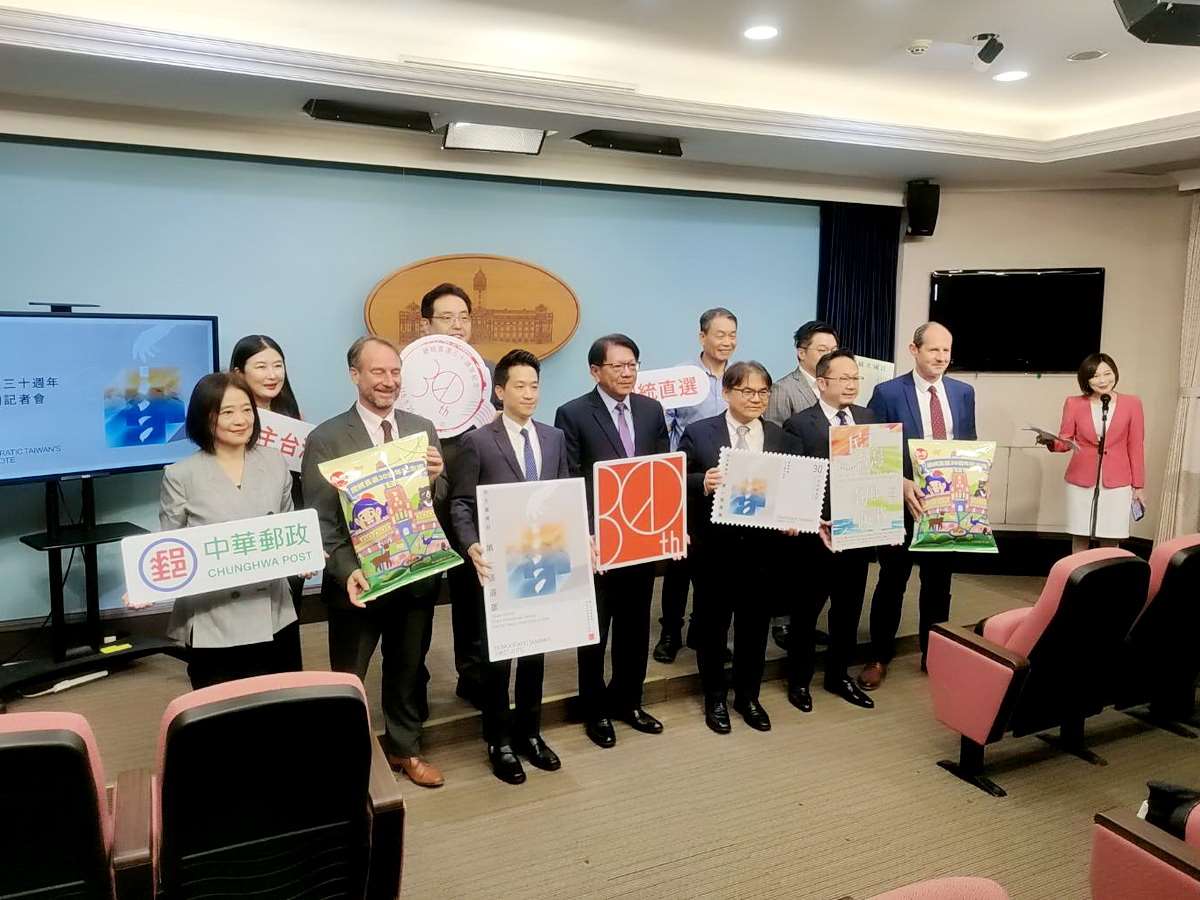 總統府啟動「總統直選30週年」系列活動，邀請國人從5月9日總統府假日開放參觀開始，一起見證這段民主歷史 (央廣記者王照坤 攝)