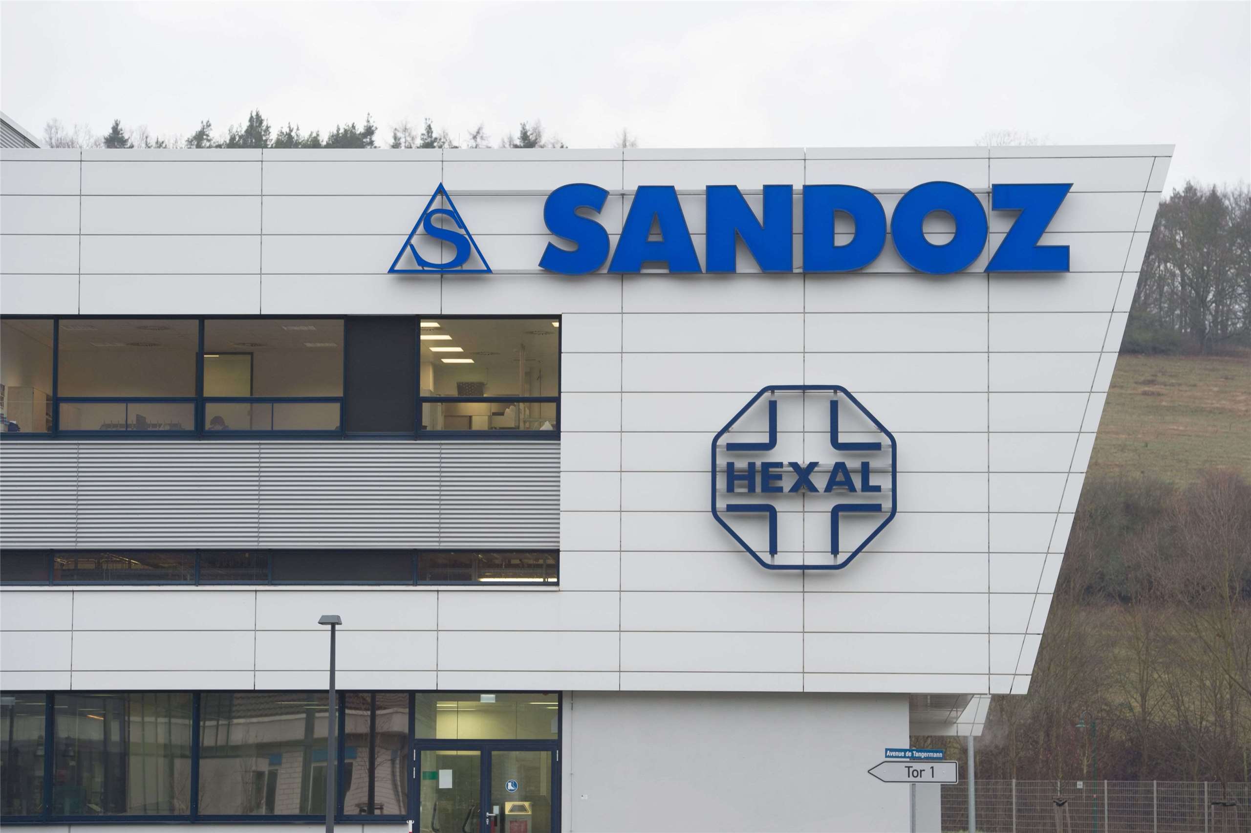 瑞士製藥集團山德士(Sandoz)指控中國抗生素傾銷，表示已向歐盟提申訴。檔案照。