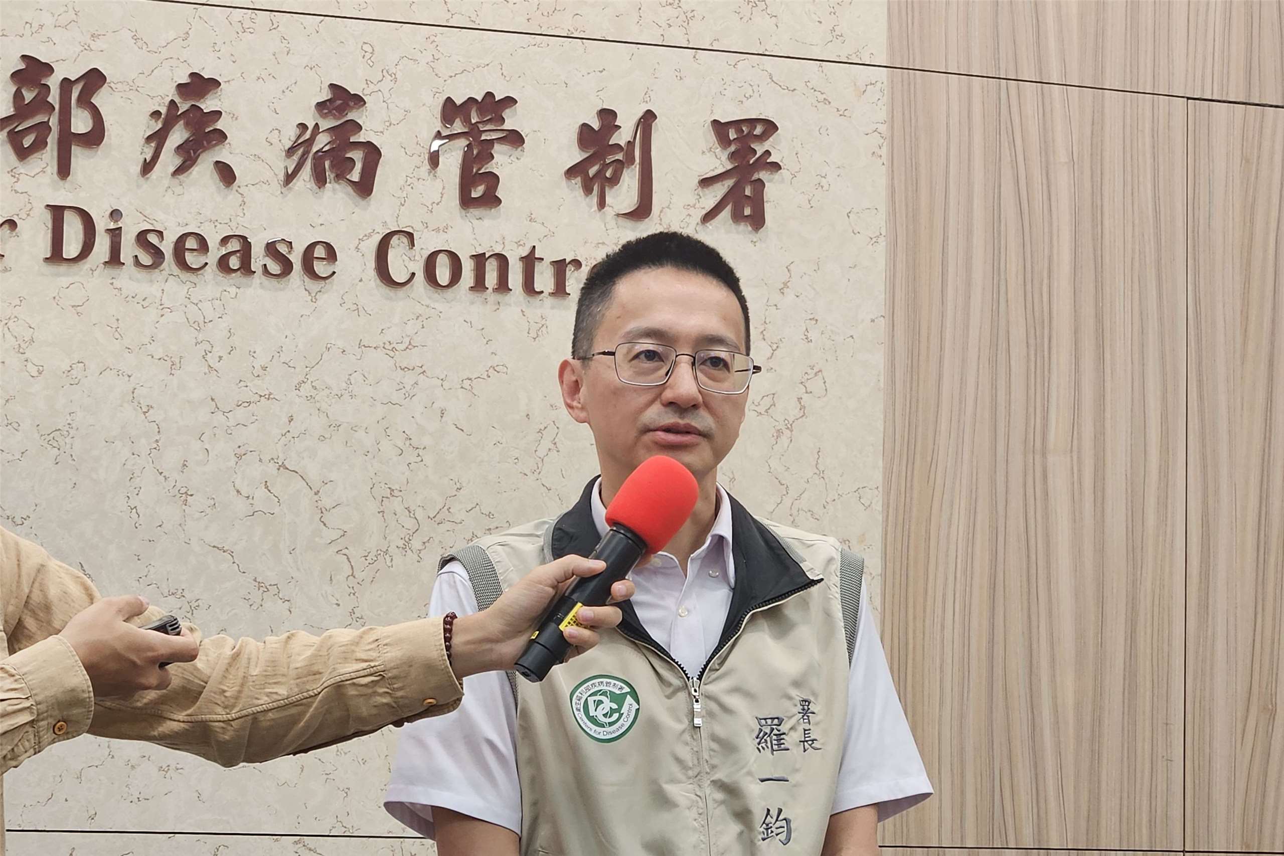 疾管署長羅一鈞7日表示，爆發致命漢他病毒群聚事件的「洪迪亞斯號」郵輪，日前已提前下船的30位乘客中沒有台籍旅客。(資料照/劉品希 攝)