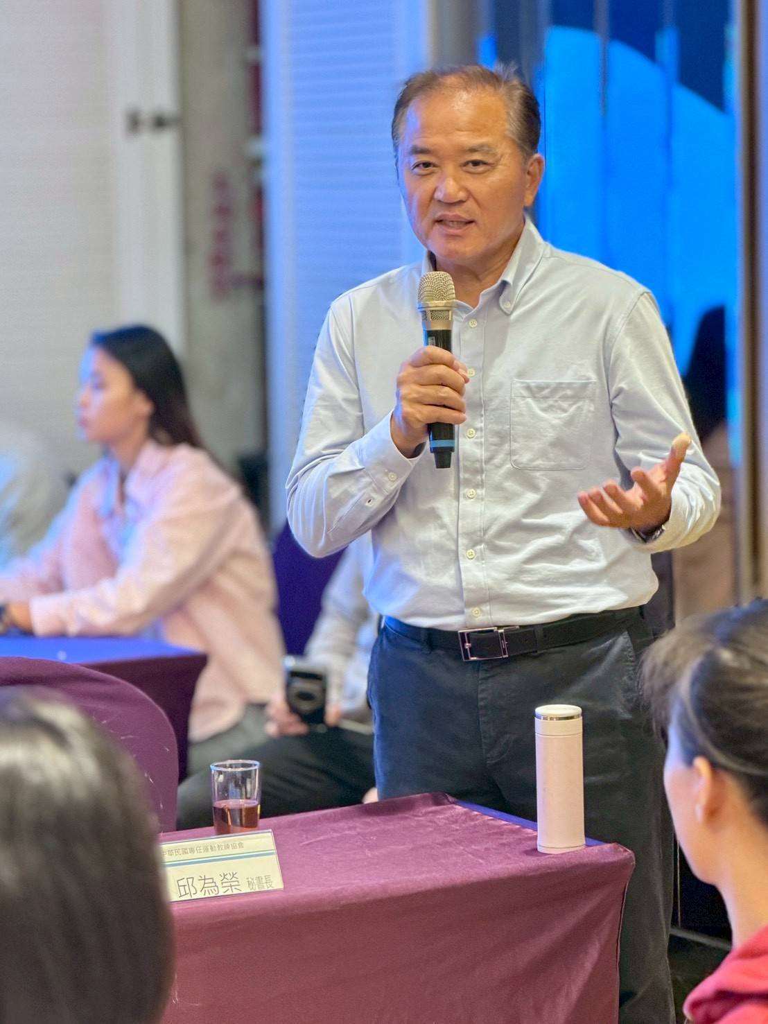 「高中以下體育班」該不該廢除一直有不同聲音，中華民國專任運動教練協會秘書長、同時也是「運動部」行政院諮詢委員的邱為榮強調，政府應做的是推動「體育班2.0」改革。(邱為榮提供)