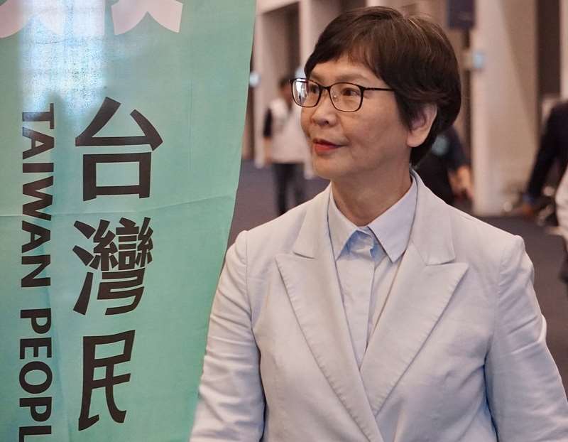 民眾黨前立委蔡壁如表態有意參選彰化縣長。資料照。