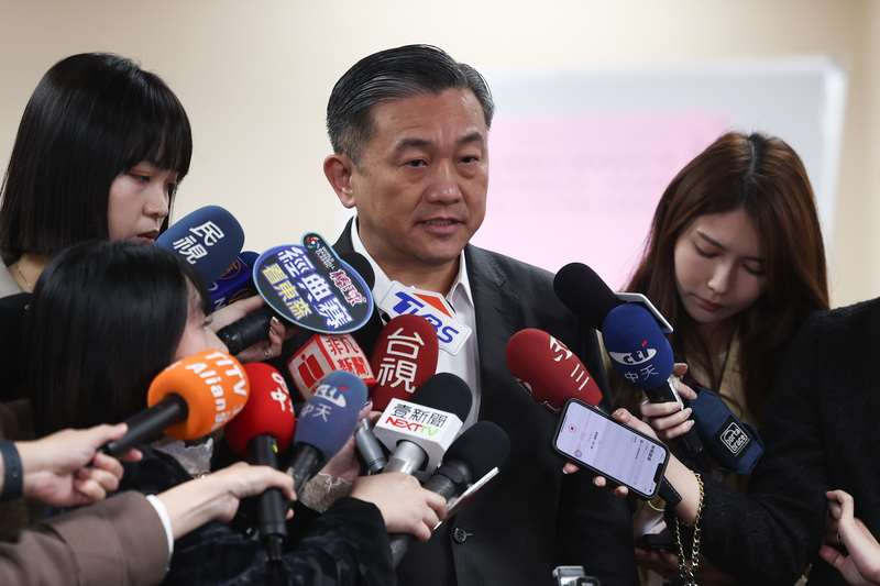 民進黨立委王定宇喊話在野黨儘速審查預算，以因應採購海馬士多管火箭系統所需 。(資料照片/中央社)
