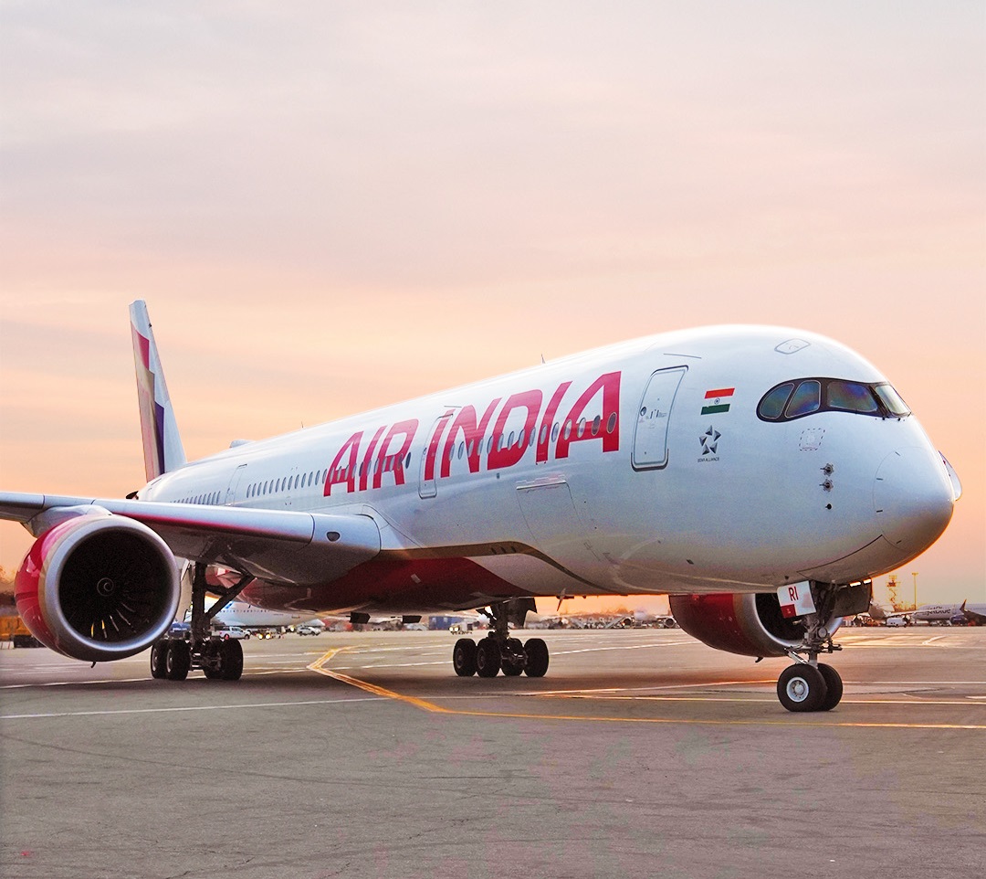 印度航空將減班或停飛部分國際航線。(FB@Air India)