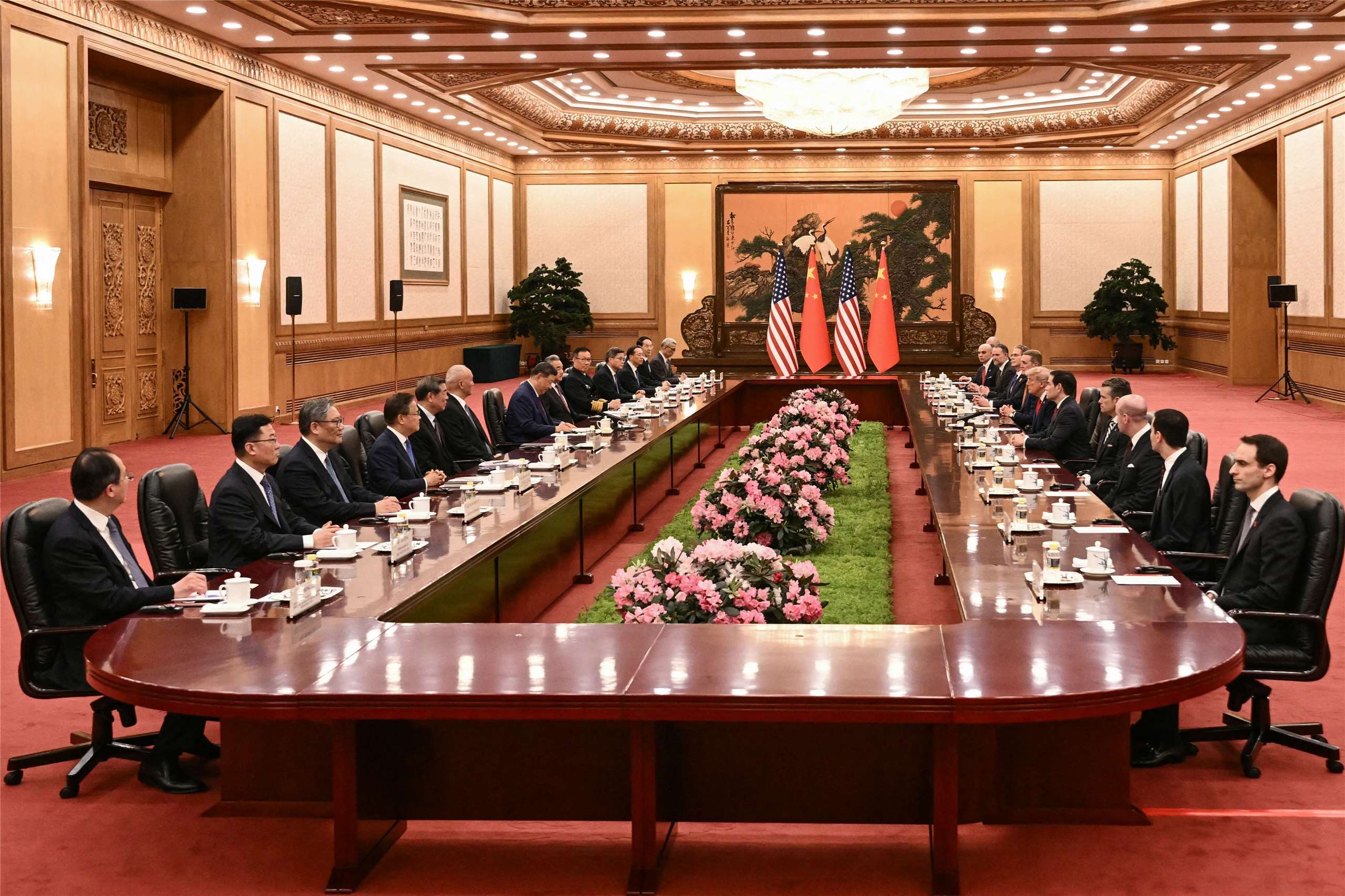 川習會在北京人民大會堂登場。