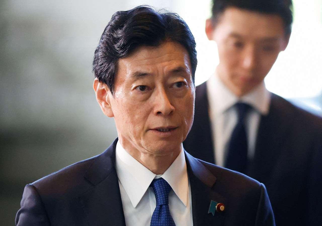 日本自民黨選舉對策委員長西村康稔(圖)於2日至3日訪問北京。他考察了自動駕駛等相關企業，並與經濟界人士進行交流，但並未與中國官員會面。資料照片(路透社/達志影像)