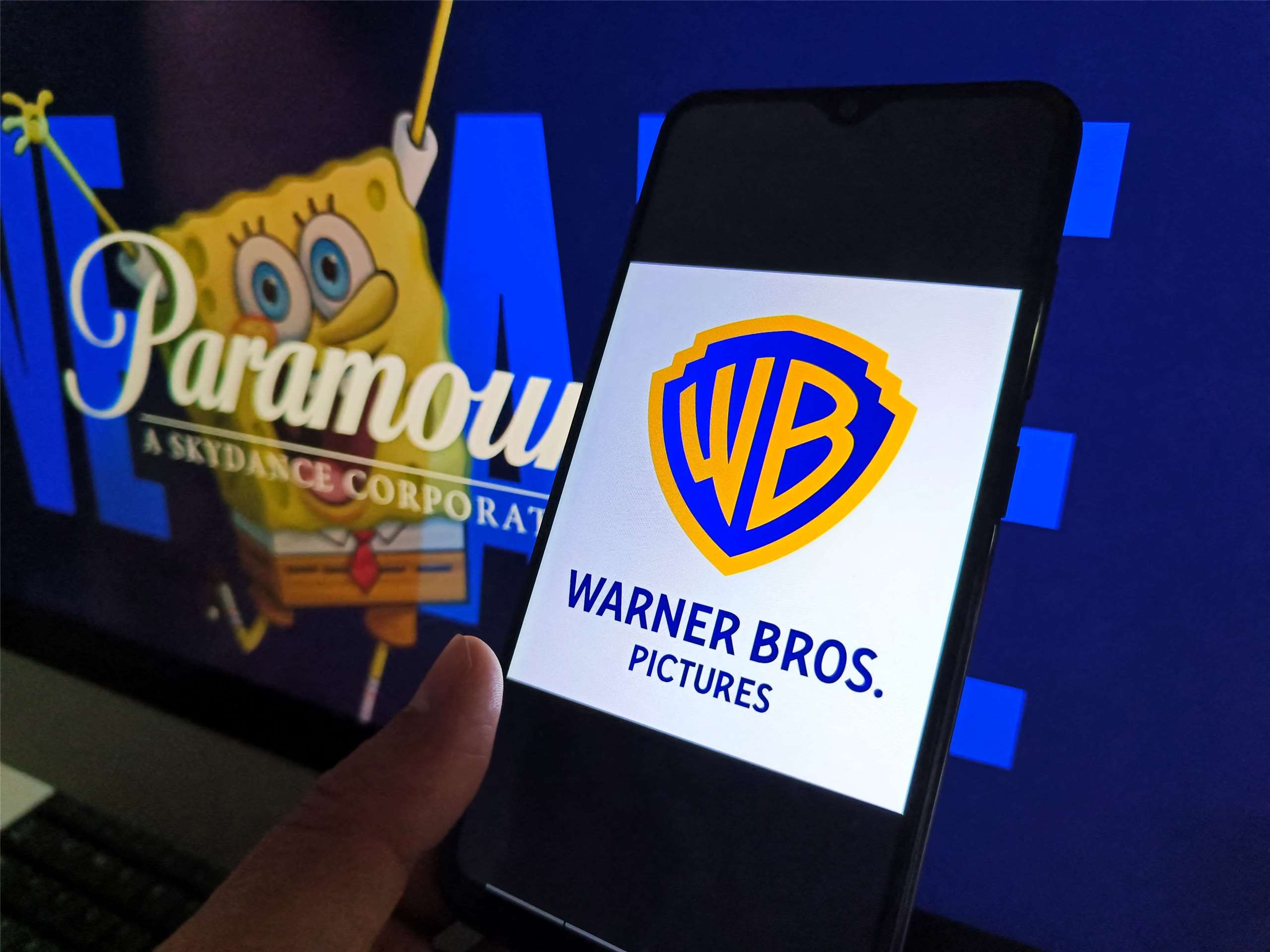 派拉蒙天舞(Paramount Skydance)2月宣布收購華納兄弟探索(Warner Bros. Discovery)一案，可望過美國反壟斷機構關卡。示意圖(AFP)