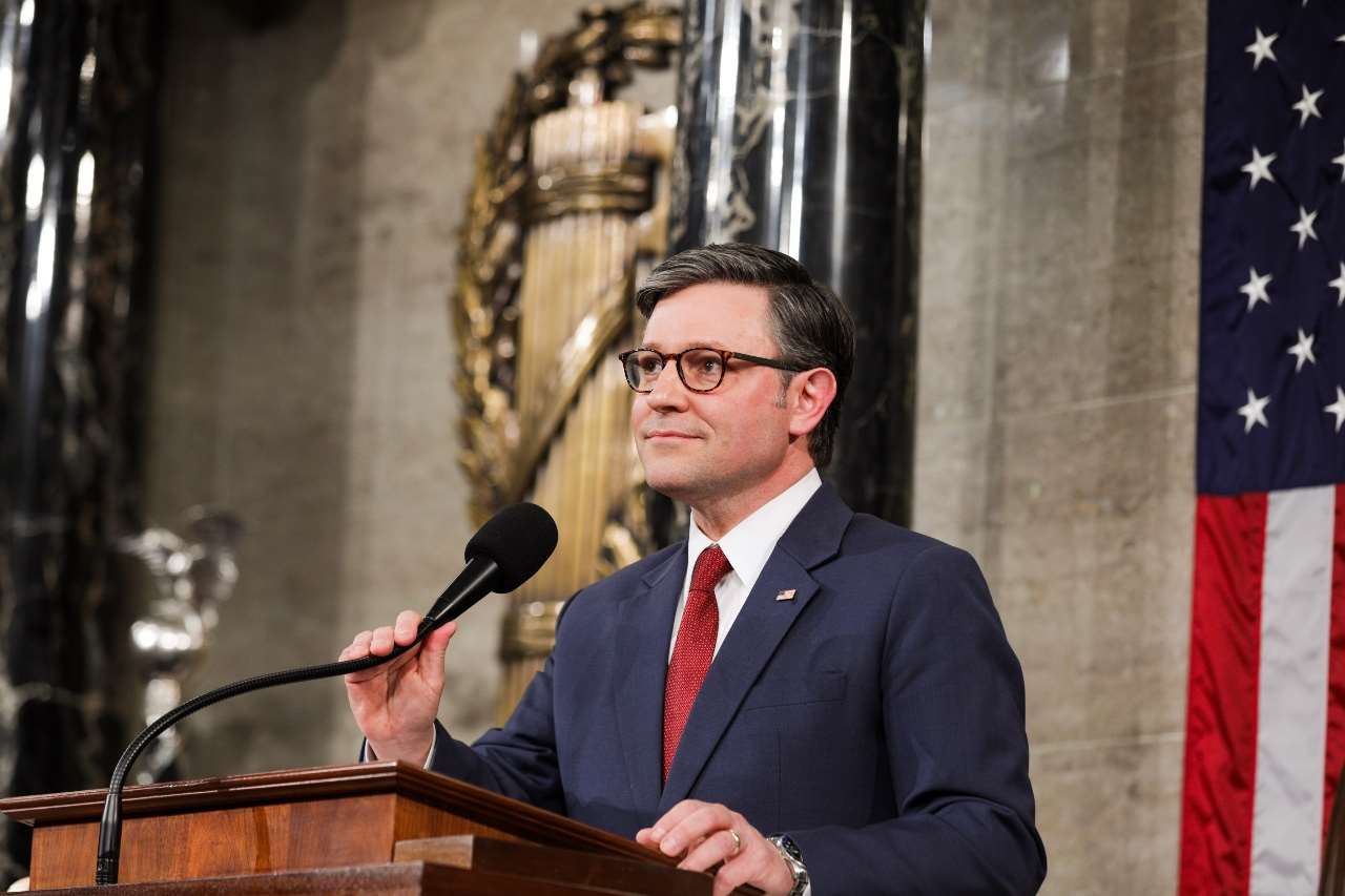 美國眾議院共和黨籍議長強生(Mike Johnson)，15日重申對台灣的支持，(X平台/@SpeakerJohnson)