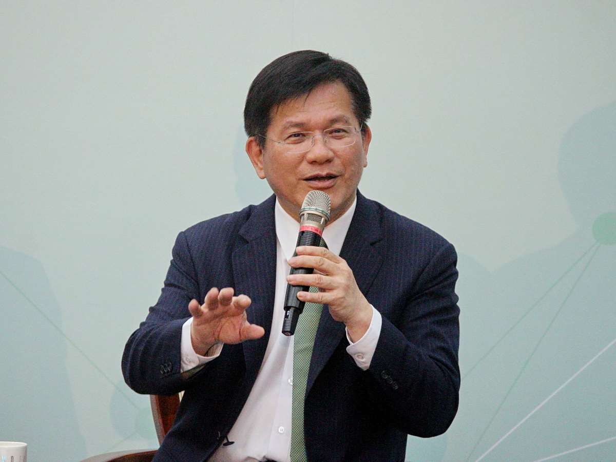 外交部長林佳龍表示，台歐在國會、科技、文化、智庫等4個外交領域特別具有發展空間 (央廣檔案/記者王照坤 攝)