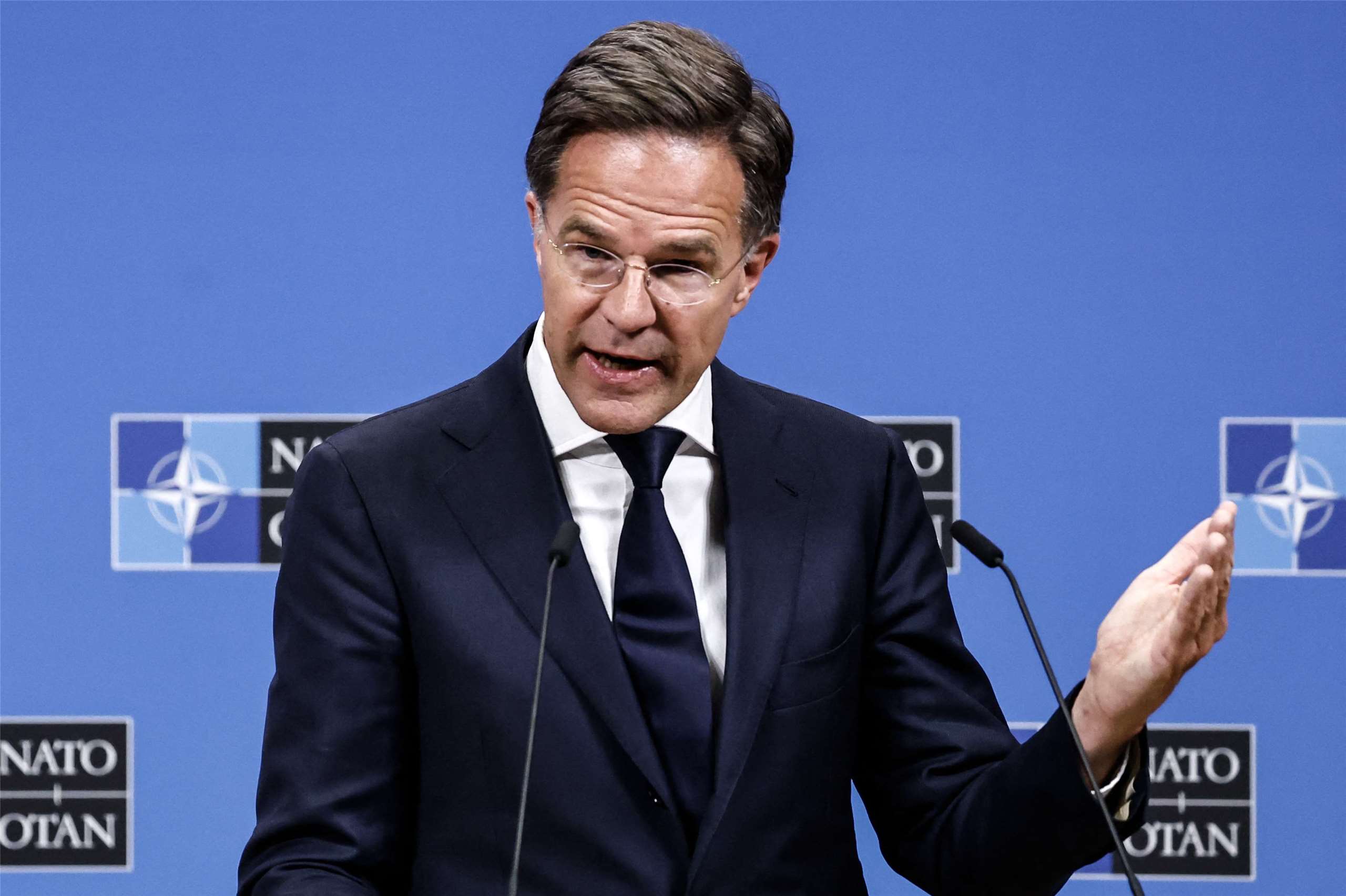 美國總統川普揚言撤走駐德美軍，北約秘書長呂特(Mark Rutte)表示，歐洲已清楚接收到訊息。