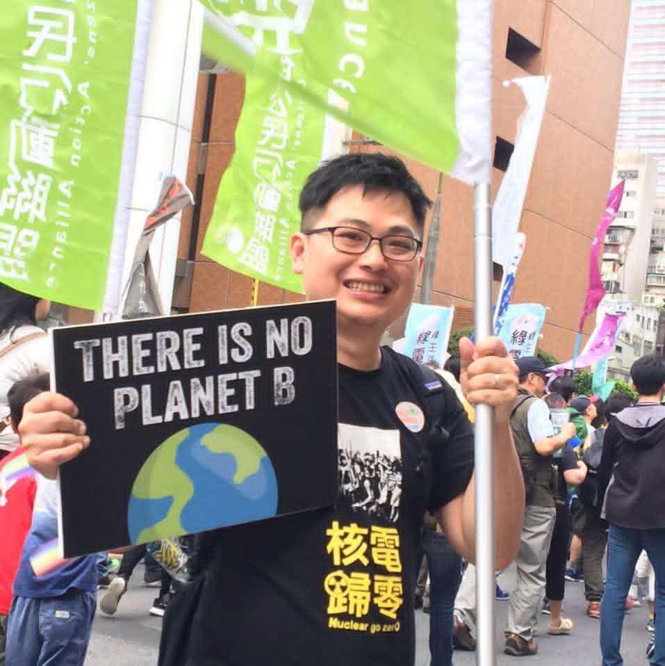 台灣氣候行動網絡研究中心總監趙家緯