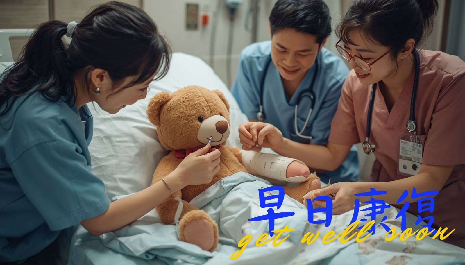 早日康復