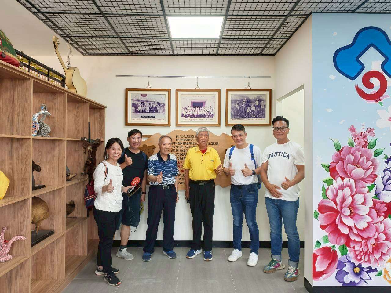 屏東車城的保力社區為客底聚落，耆老和在地鄉親致力推廣客家文化