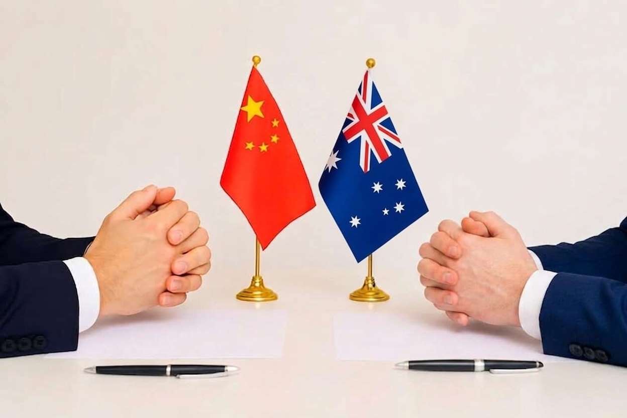 為因應中東衝突導致能源短缺，澳洲已向中國採購60萬桶航空燃油。(示意圖/AI生成)
