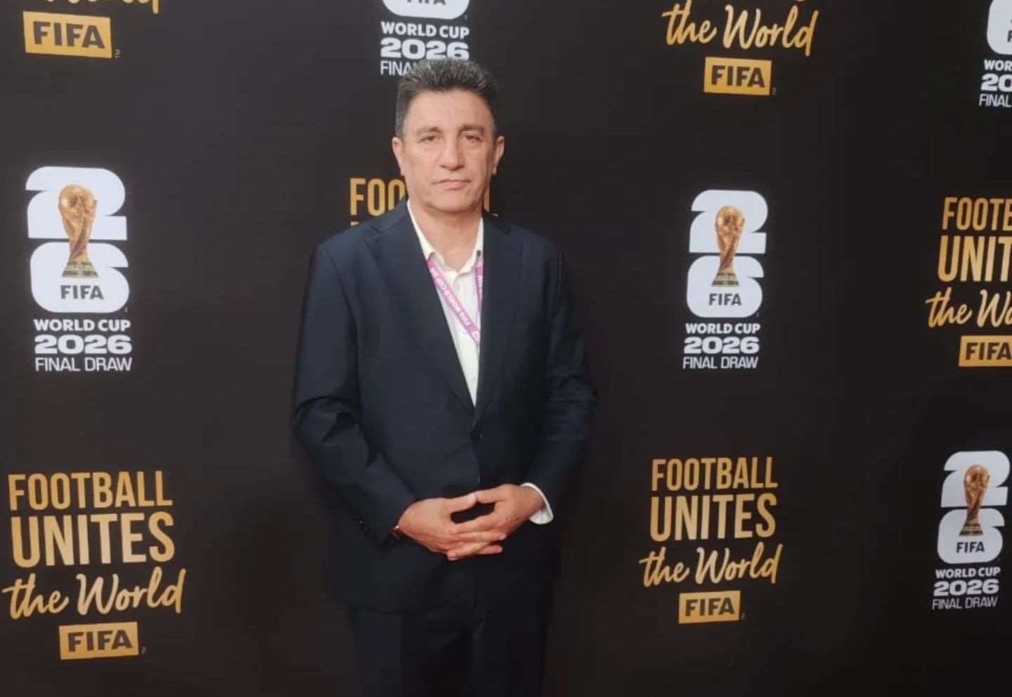 伊朗國家足球隊總教練蓋勒諾伊(Amir Ghalenoei)16日表示，伊朗的世界盃(World Cup)代表隊18日將前往土耳其進行訓練。檔案照。 (圖:IG@teammellifootball)