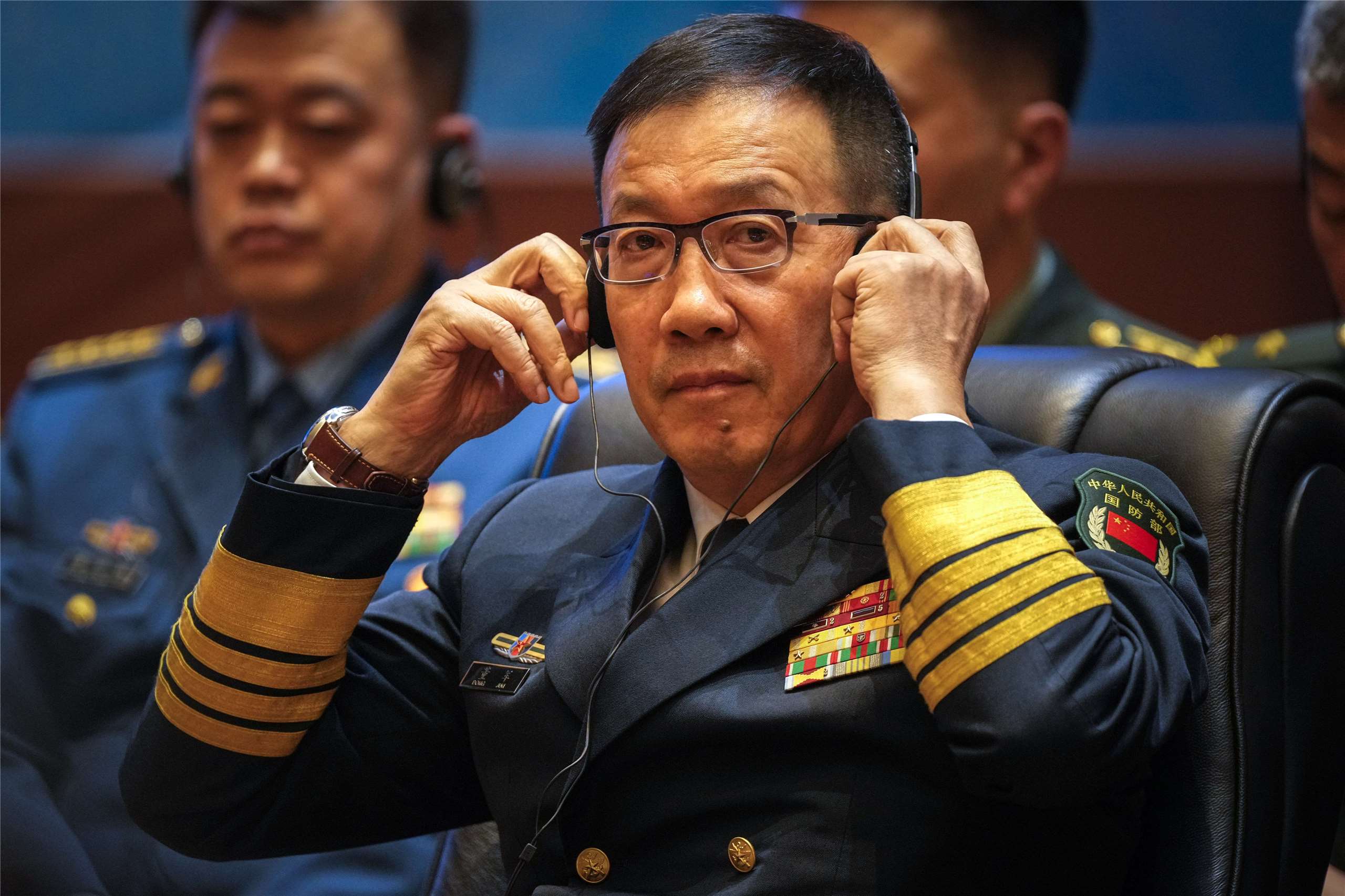 中國國防部長董軍(圖)傳出將再度缺席今年度香格里拉對話。資料照片(美聯社∕達志影像)