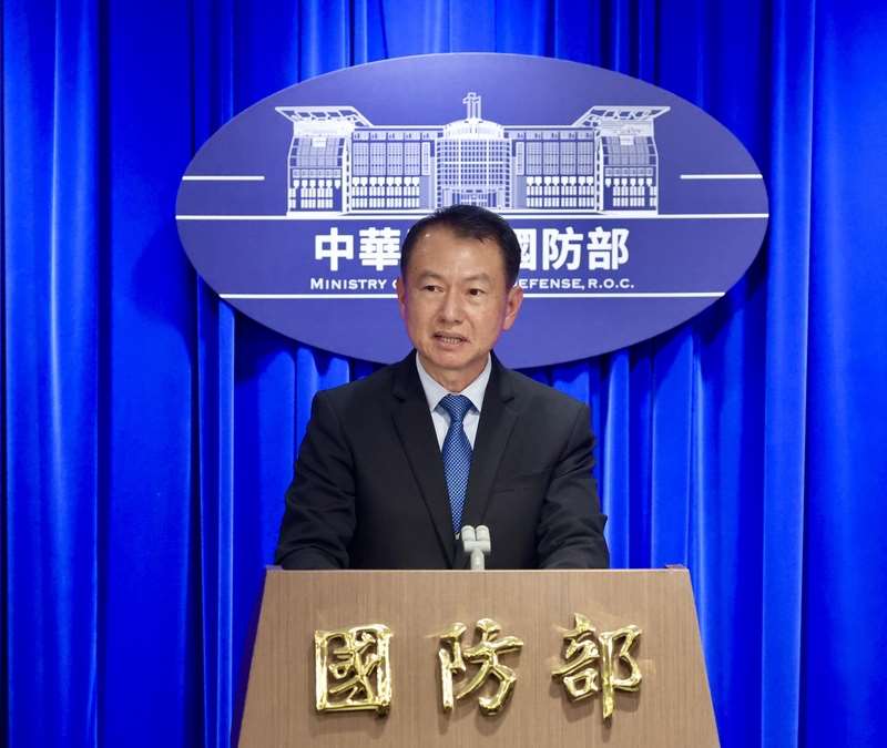 國防部政務辦公室副主任沈威志強調，國防部將以贊助者的身份，去函要求中華軍史學會修改組織章程，強調絕不可違反兩岸關係條例規定。(中央社資料照)