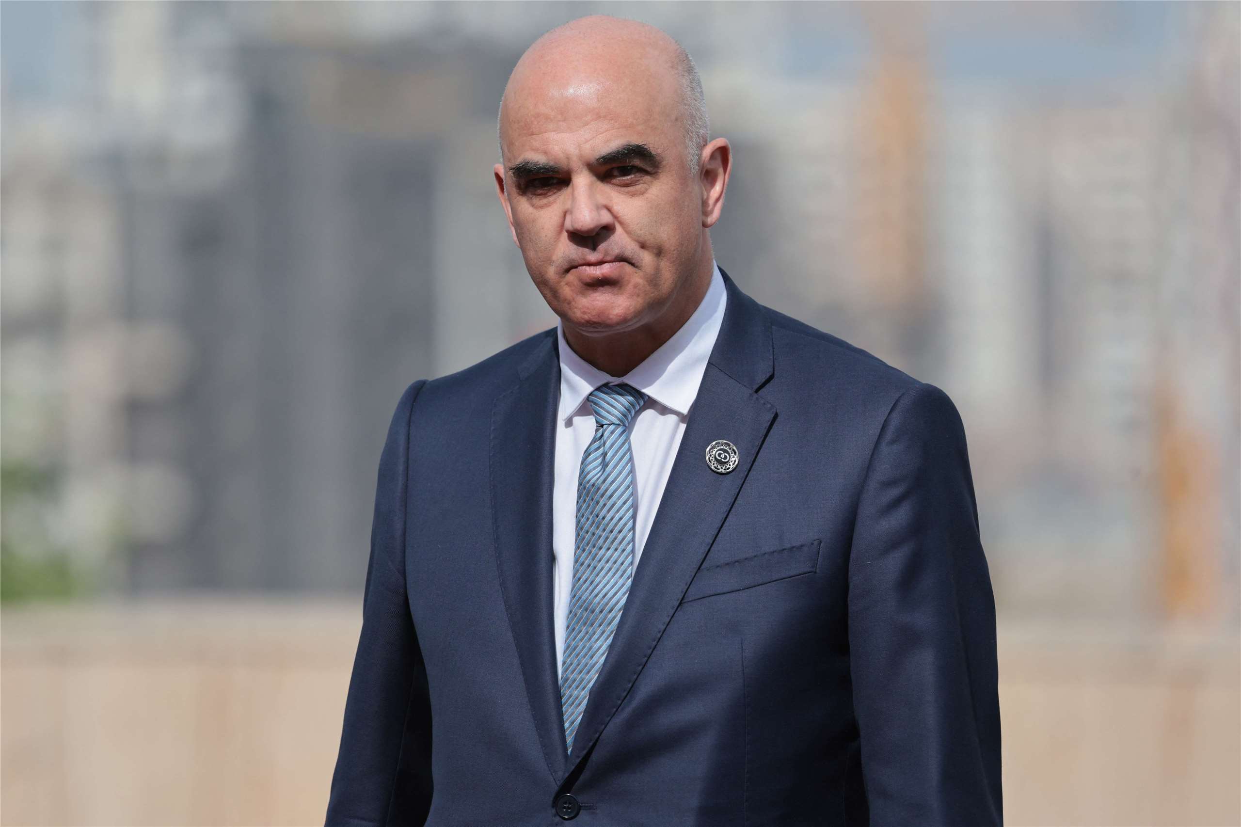 歐洲理事會秘書長柏塞茲(Alain Berset)表示，追究俄羅斯侵略行徑的時刻即將到來。