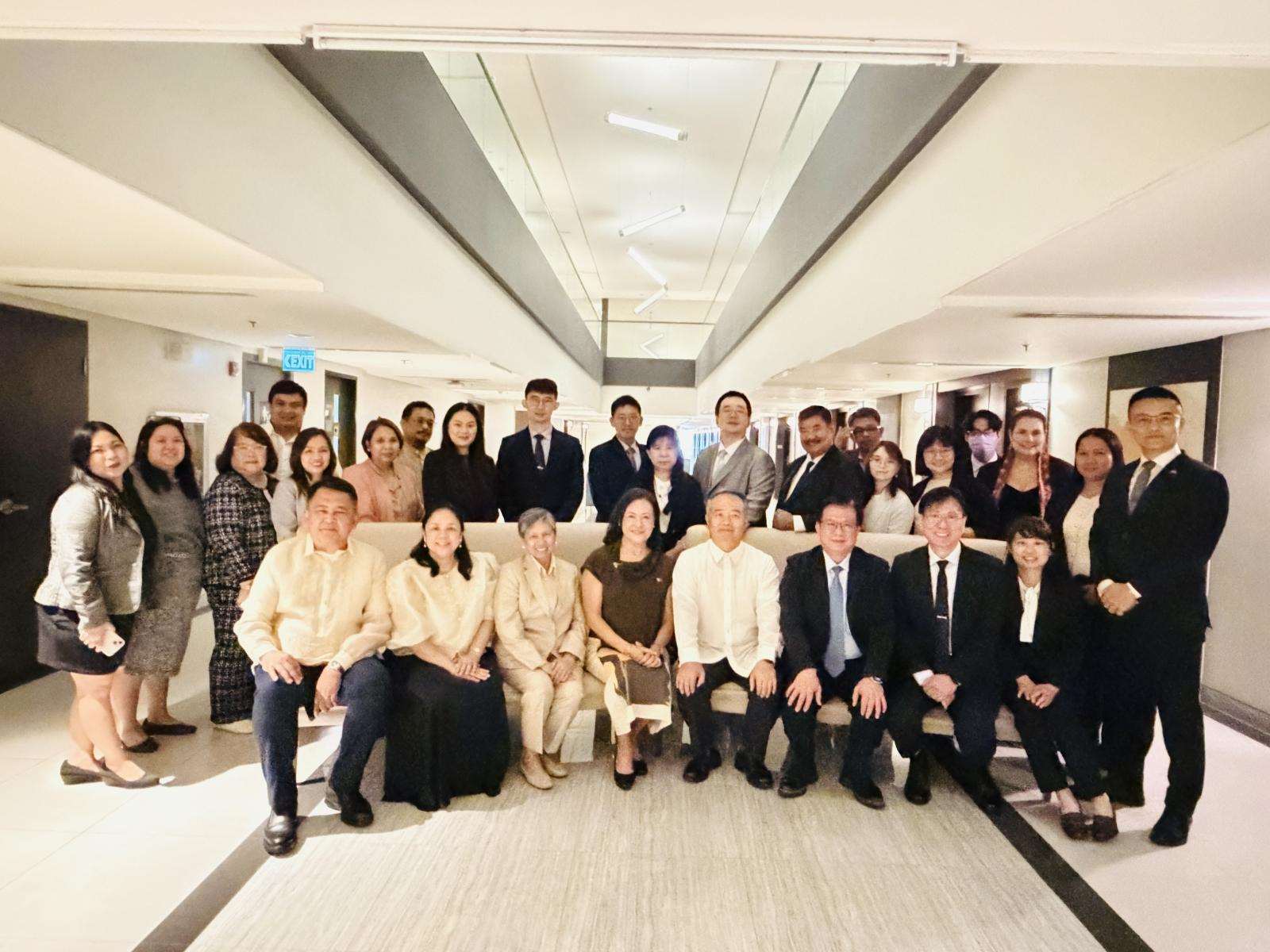 「台菲有關促進漁業事務執法合作協定」第8次技術工作小組會議於6日在馬尼拉舉行，雙方就漁業合作等有共識持續密切合作。(圖：漁業署)