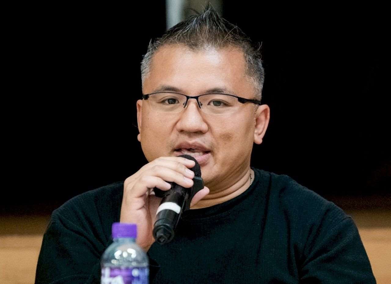 香港記者協會前主席陳朗昇先前以採訪期間阻礙警員執行職務罪名，被判監禁5天。(圖:陳朗昇臉書)