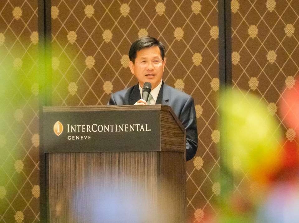 外交部長林佳龍17日表示，儘管台灣仍未受邀參與WHA，但從未缺席全球公共衛生需要台灣的時刻。(FB@林佳龍)