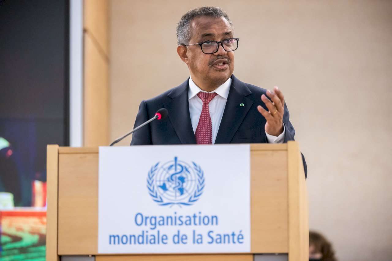 世衛組織秘書長譚德塞(Tedros Adhanom Ghebreyesus)表示，近期在郵輪上爆發的漢他病毒疫情，與新冠疫情初期並不相同。(圖:X@WHO)