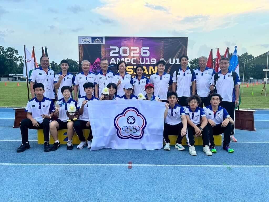台灣代表隊10日至17日於印尼日惹出賽2026年現代五項U17與U19亞洲錦標賽，獲3銀2銅。（台灣代表隊提供）